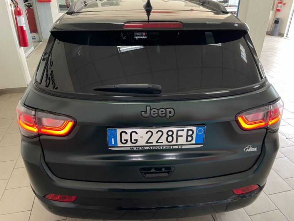 Jeep Compass usata a Salerno (4)