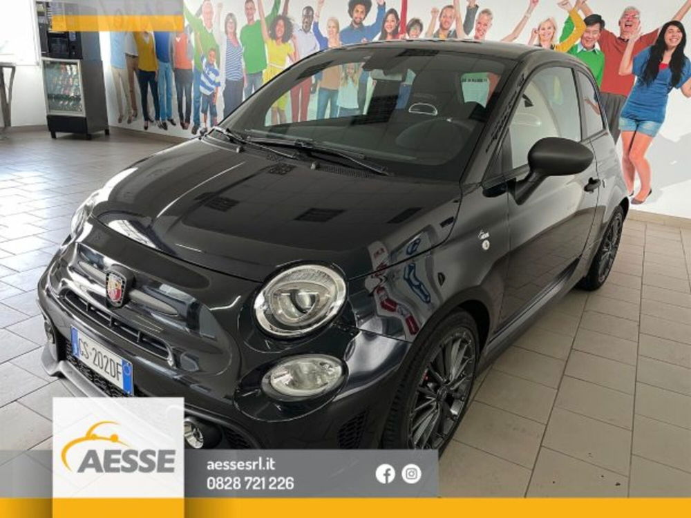 Abarth 595 usata a Salerno