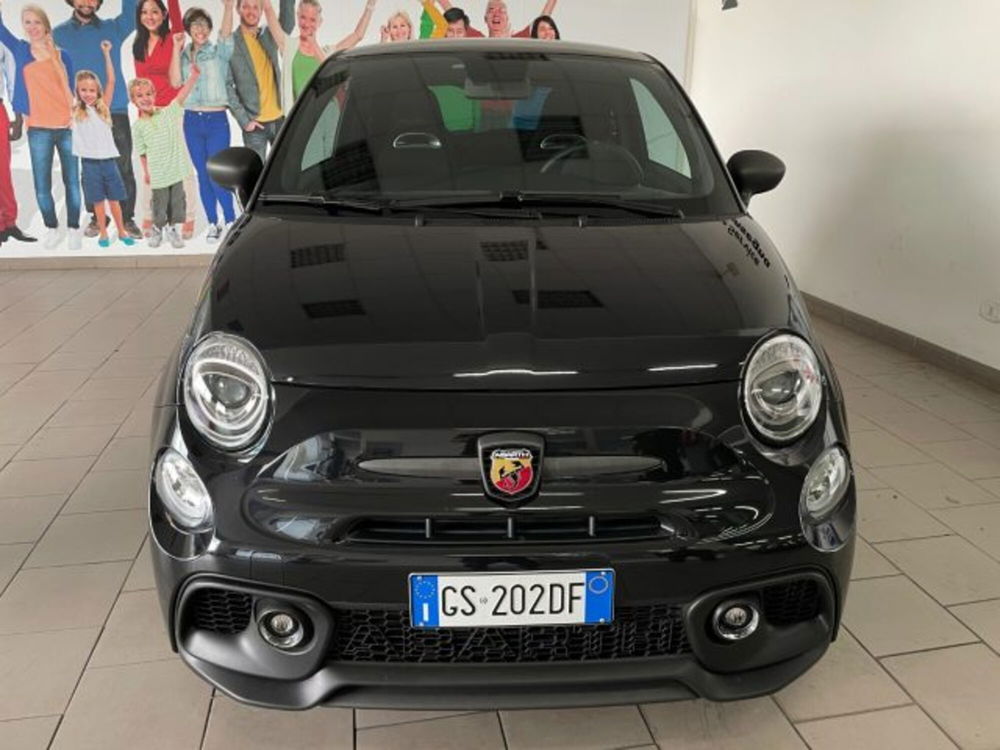 Abarth 595 usata a Salerno (2)