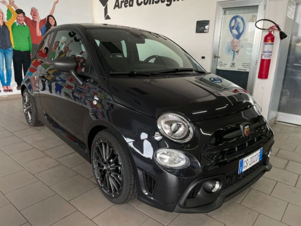 Abarth 595 usata a Salerno (3)