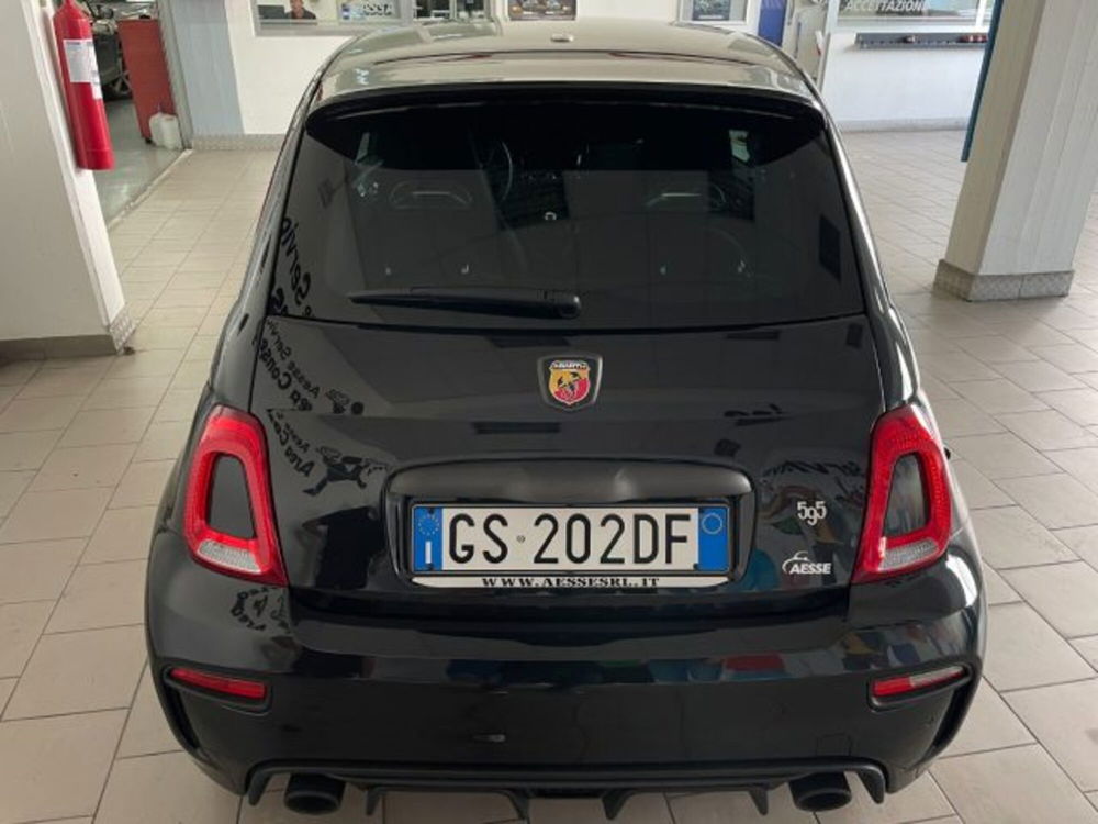 Abarth 595 usata a Salerno (4)