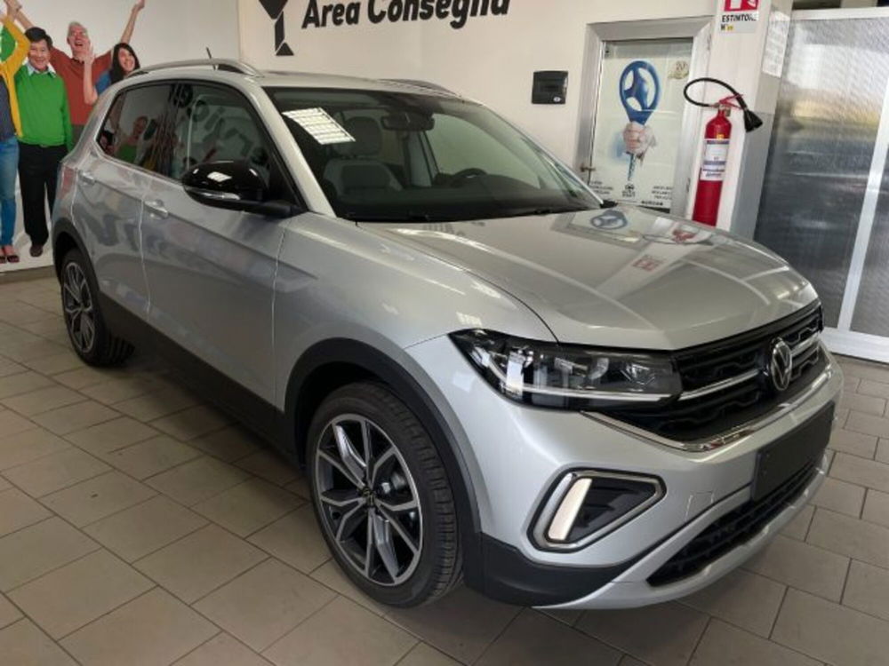 Volkswagen T-Cross nuova a Salerno (3)