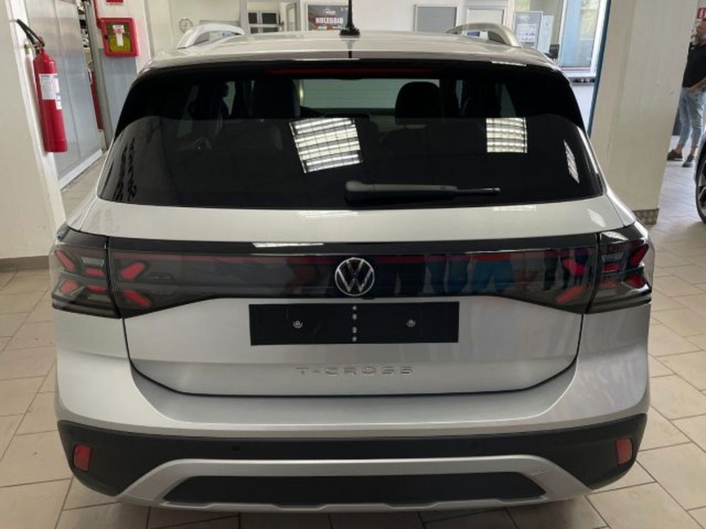 Volkswagen T-Cross nuova a Salerno (4)