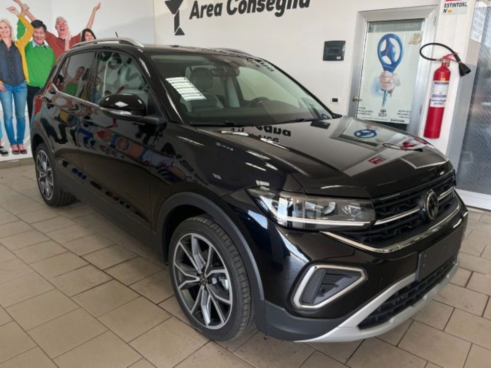 Volkswagen T-Cross nuova a Salerno (3)