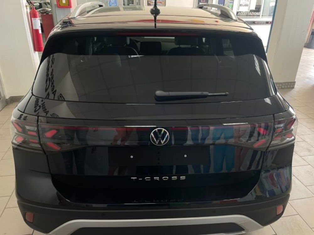 Volkswagen T-Cross nuova a Salerno (4)