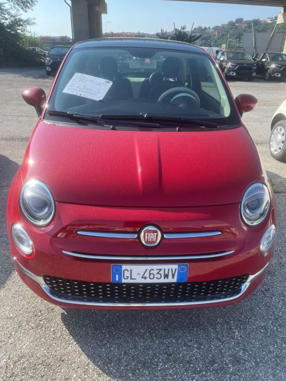 Fiat 500 usata a Perugia