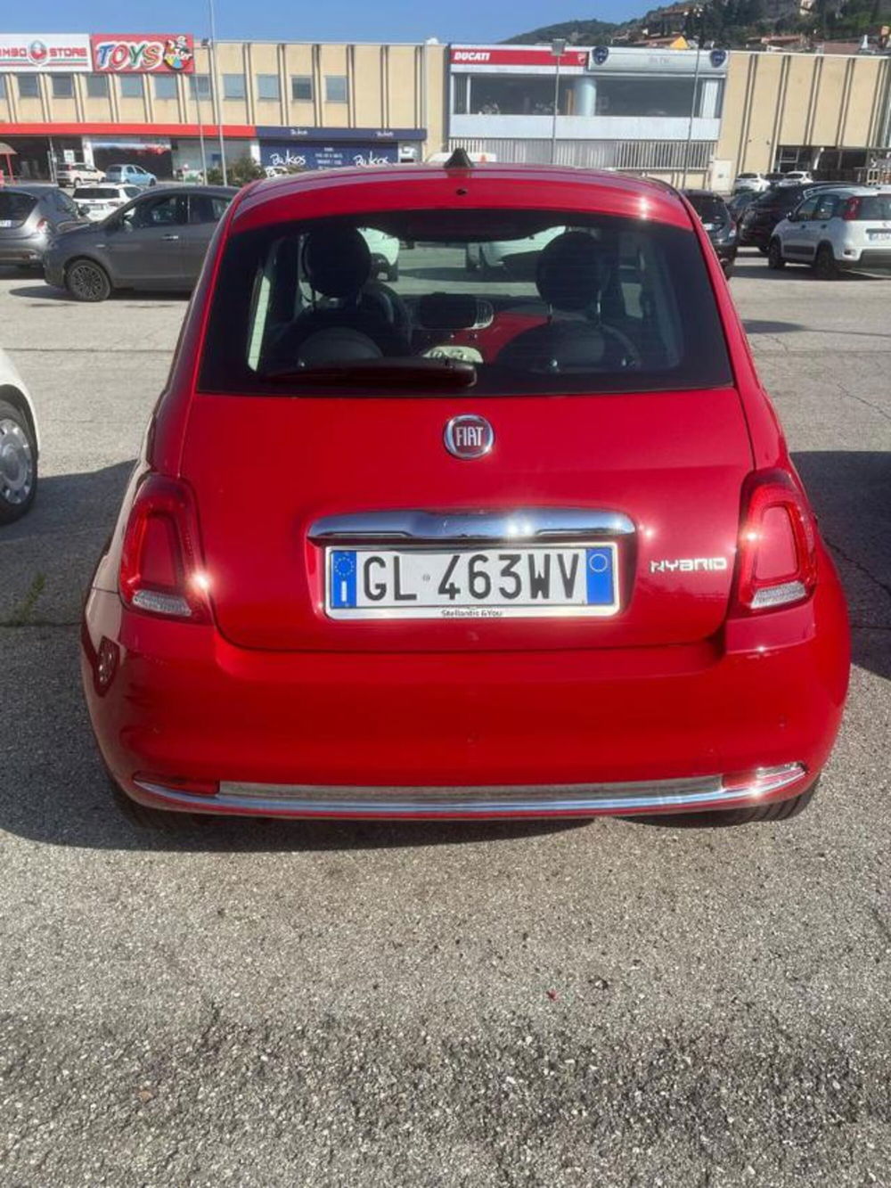 Fiat 500 usata a Perugia (2)