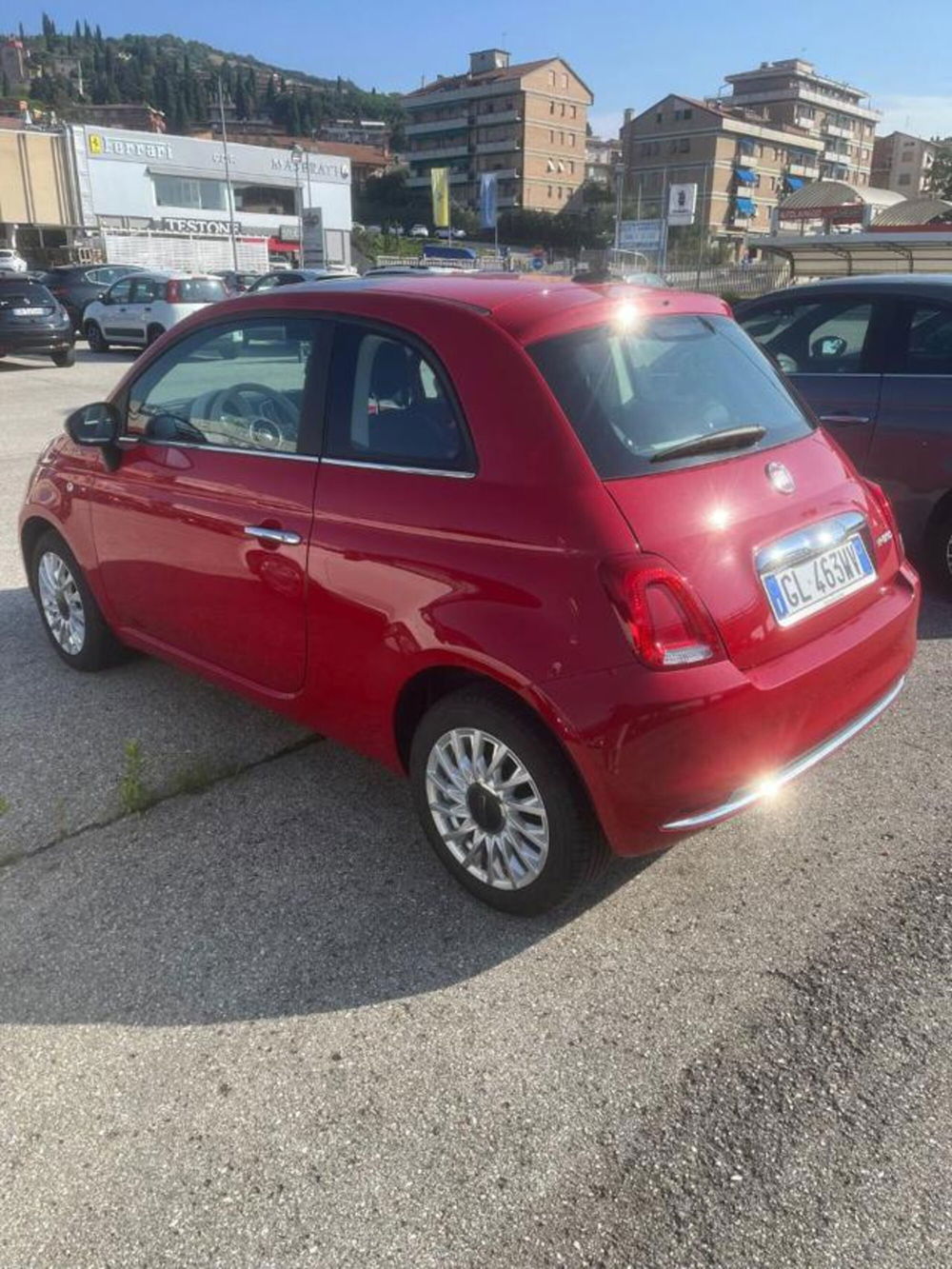 Fiat 500 usata a Perugia (3)