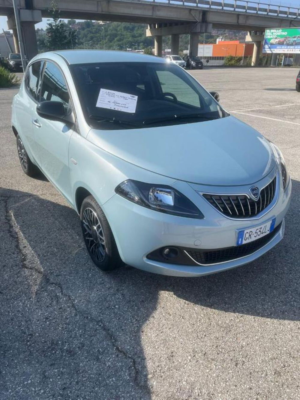 Lancia Ypsilon usata a Perugia (3)