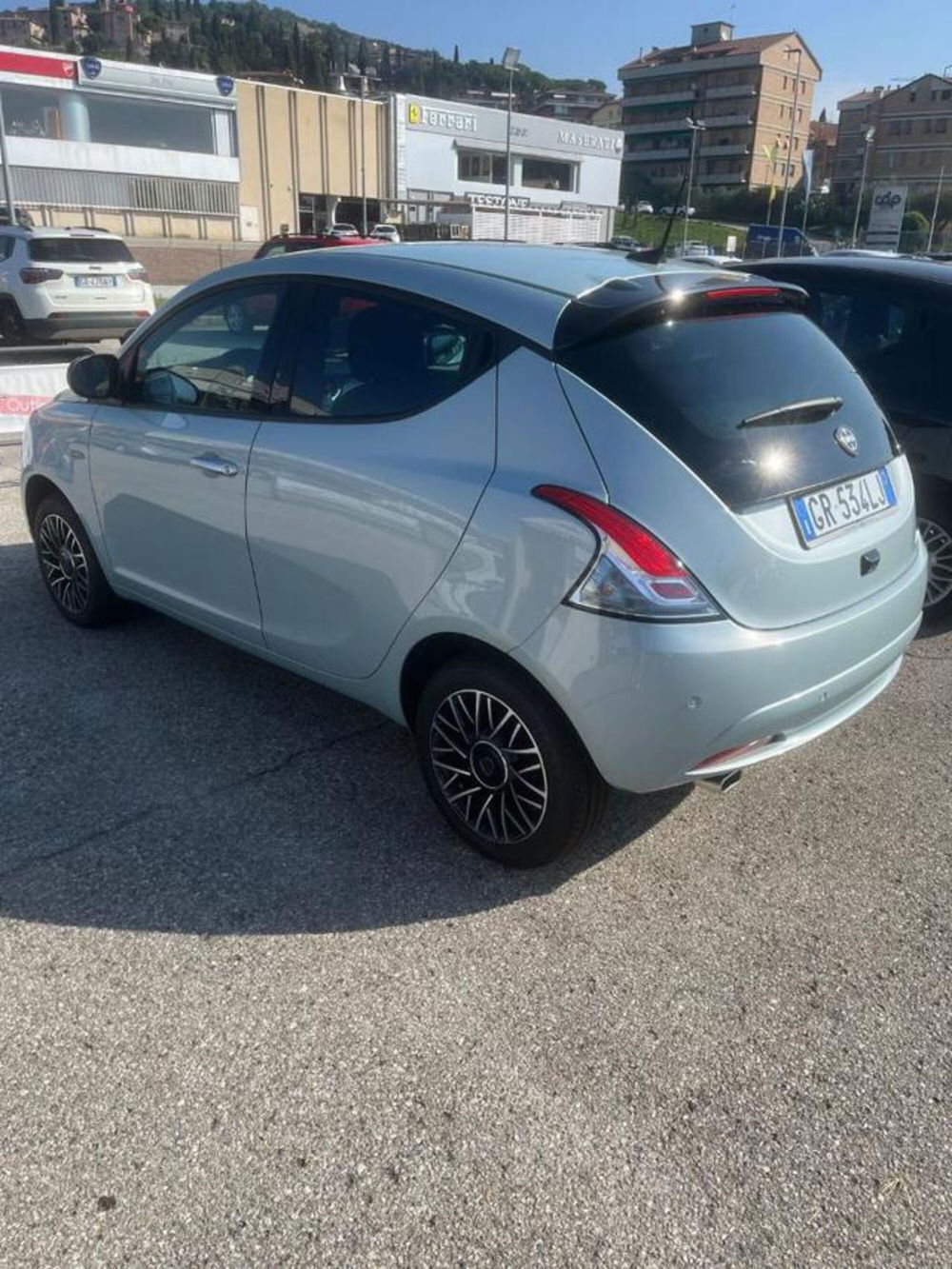 Lancia Ypsilon usata a Perugia (4)