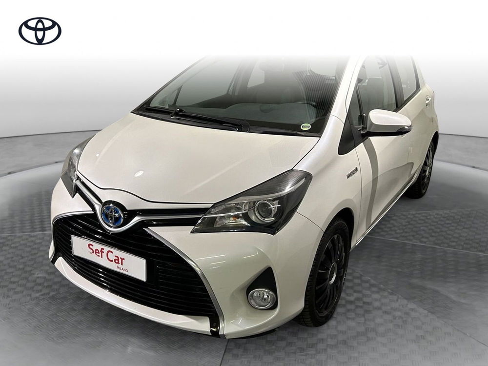 Toyota Yaris usata a Milano