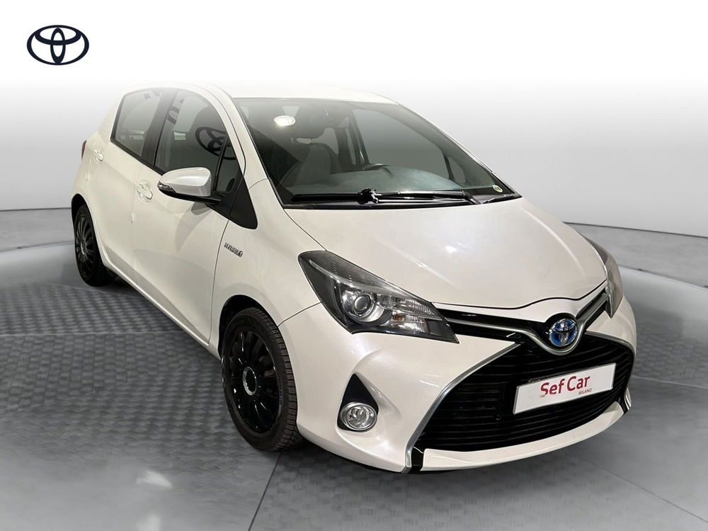 Toyota Yaris usata a Milano (3)