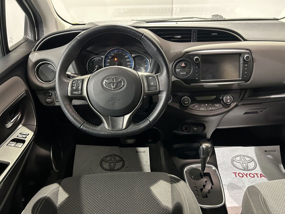 Toyota Yaris usata a Milano (10)