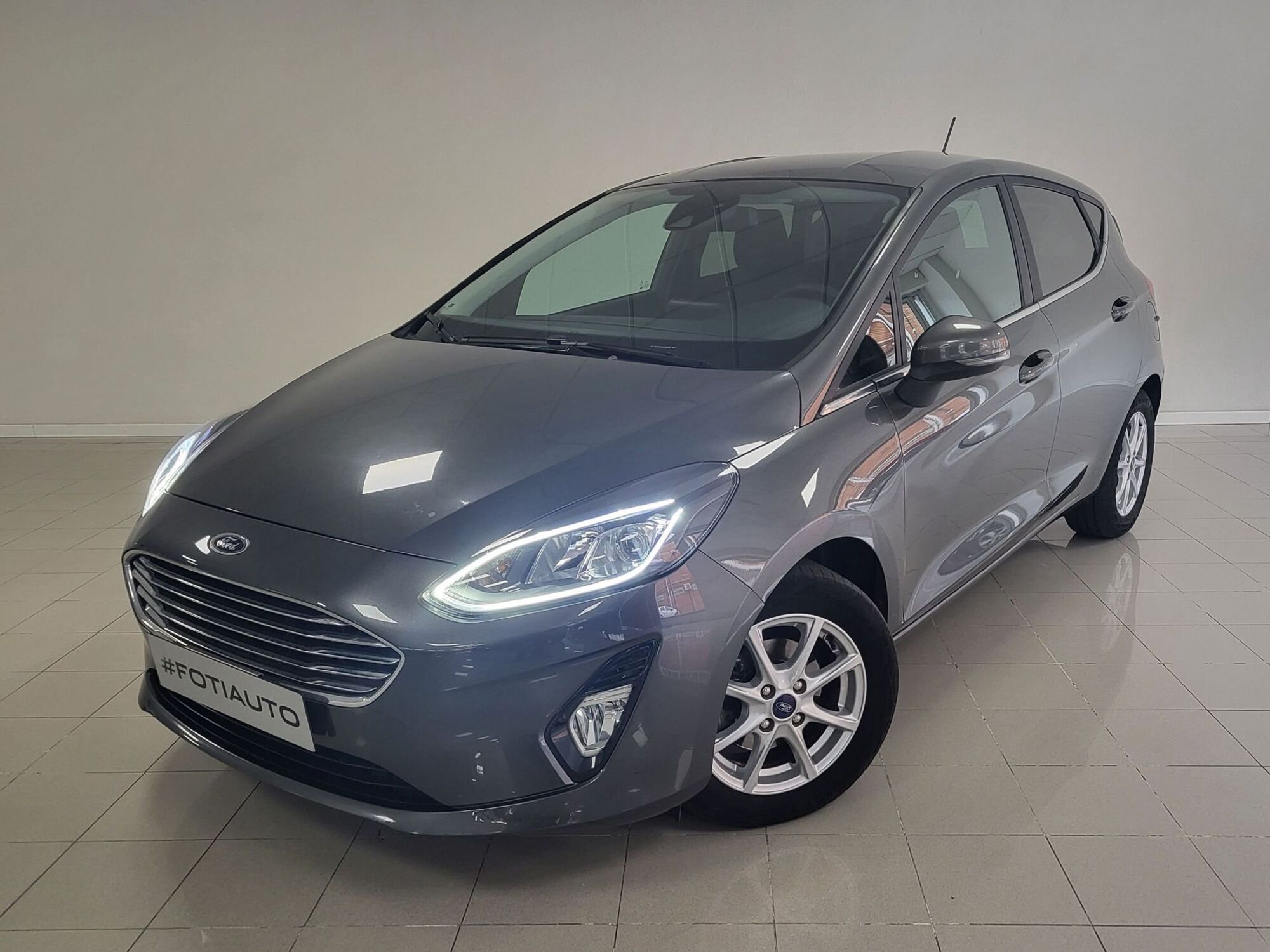 Ford Fiesta 1.0 Ecoboost Hybrid 125 CV 5 porte Titanium  del 2021 usata a Messina