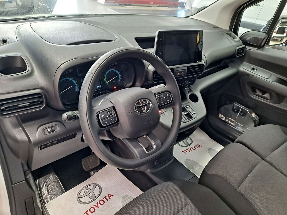 Toyota Proace City Electric usata a Roma (14)