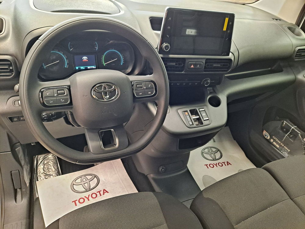 Toyota Proace City Electric usata a Roma (15)