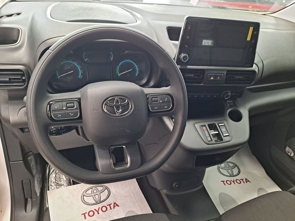 Toyota Proace City Electric usata a Roma (16)