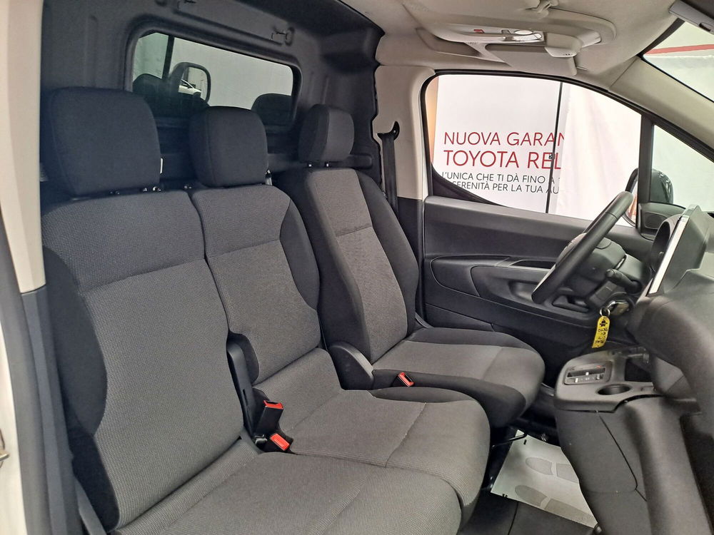 Toyota Proace City Electric usata a Roma (6)