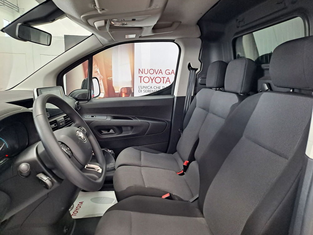 Toyota Proace City Electric usata a Roma (7)