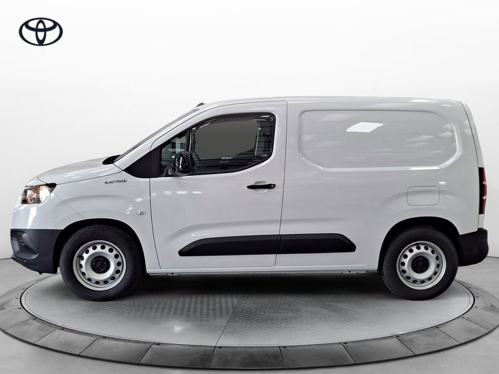 Toyota Proace City Electric usata a Roma (12)