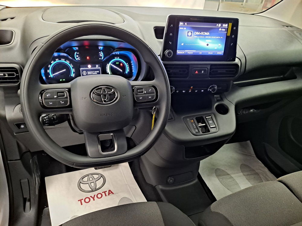 Toyota Proace City Electric usata a Roma (5)