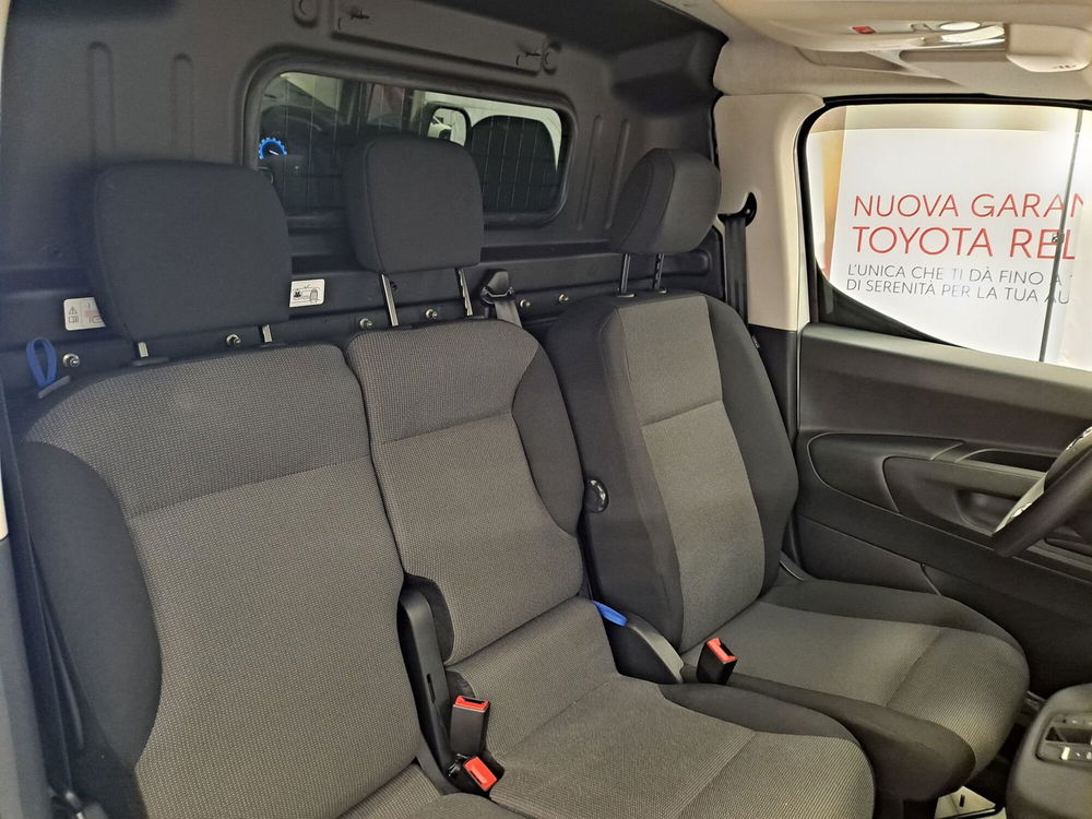 Toyota Proace City Electric usata a Roma (9)