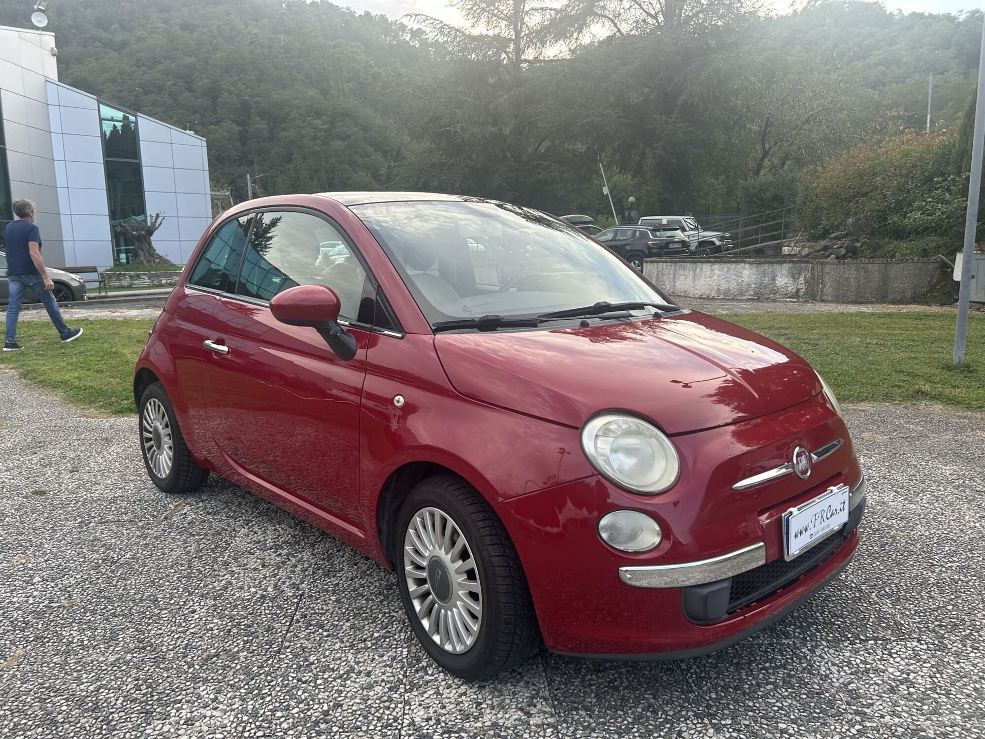 Fiat 500 1.2 Lounge  del 2010 usata a La Spezia