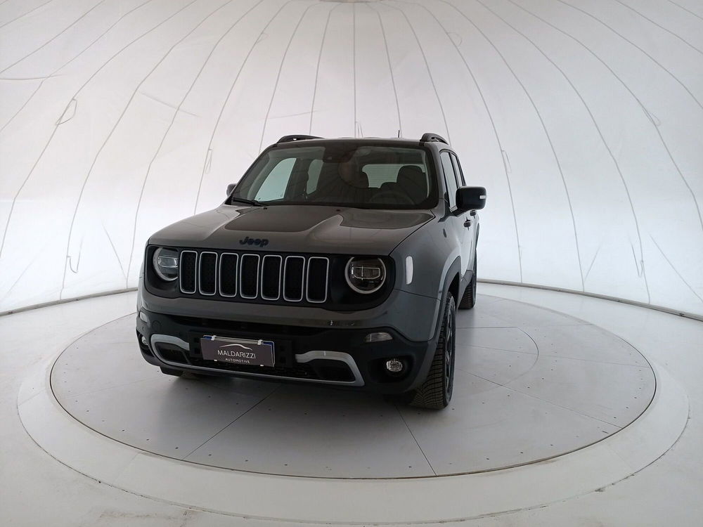 Jeep Renegade usata a Bari