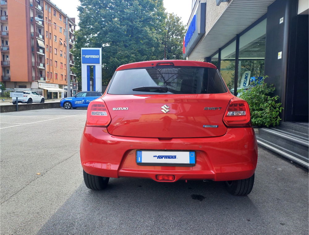 Suzuki Swift usata a Milano (5)