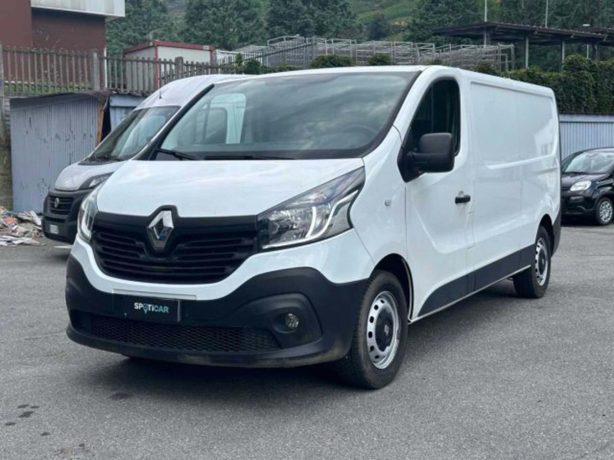 Renault Trafic Furgone T29 1.6 dCi 145CV S&amp;S PC-TN Furgone Ice del 2019 usata a Caspoggio