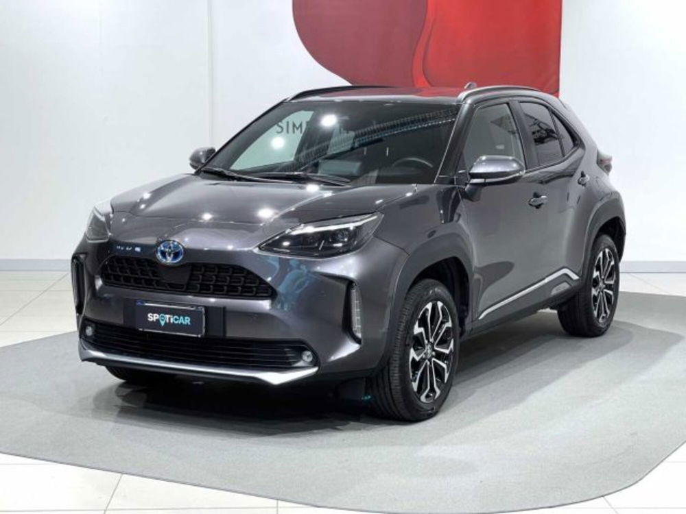 Toyota Yaris Cross usata a Sondrio