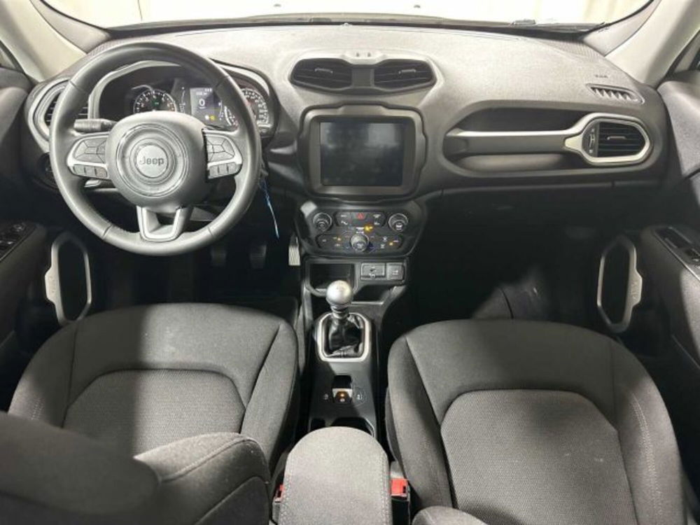 Jeep Renegade usata a Sondrio (12)