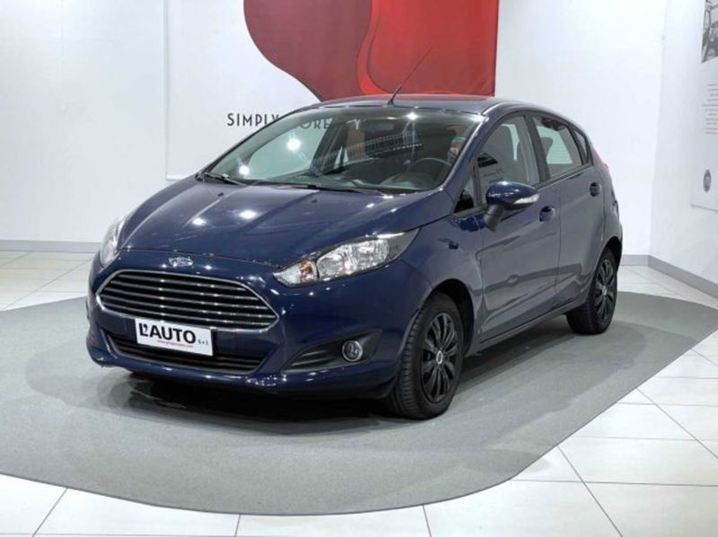 Ford Fiesta 1.0 80CV 5 porte  del 2014 usata a Caspoggio