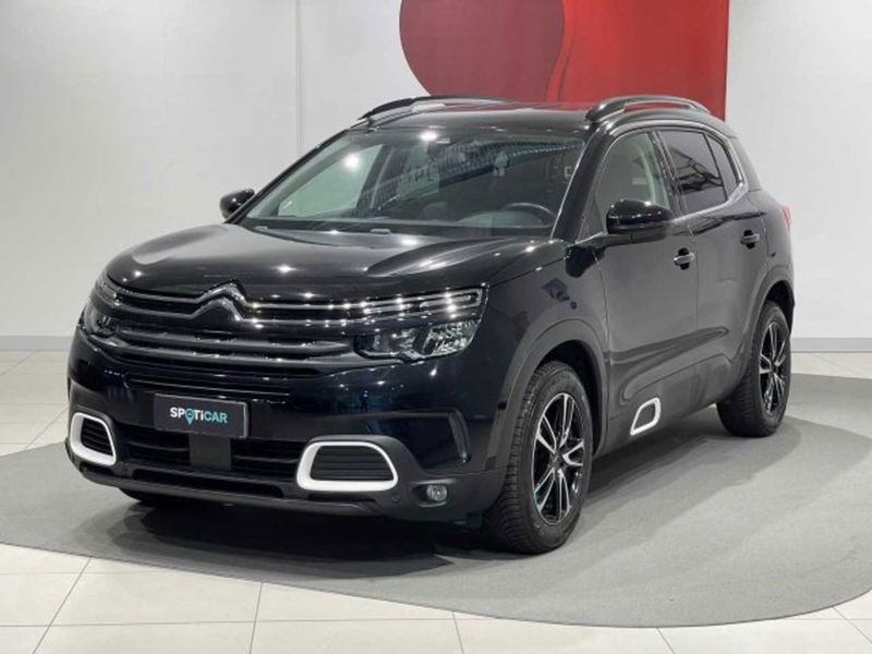 Citroen C5 Aircross Aircross BlueHDi 130 S&amp;S EAT8 Feel Pack  del 2020 usata a Caspoggio