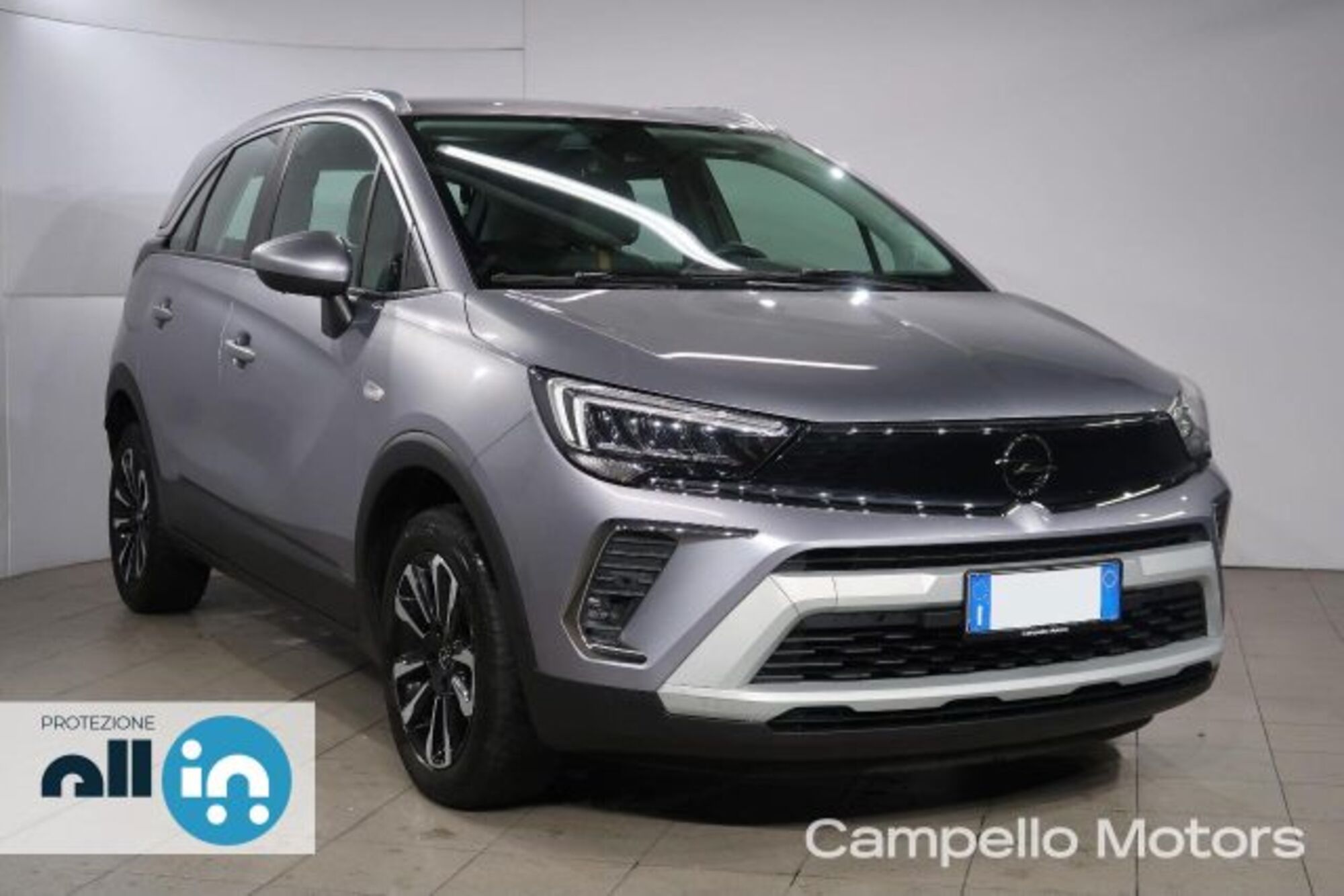 Opel Crossland 1.5 ecotec Elegance 110cv del 2021 usata a Venezia