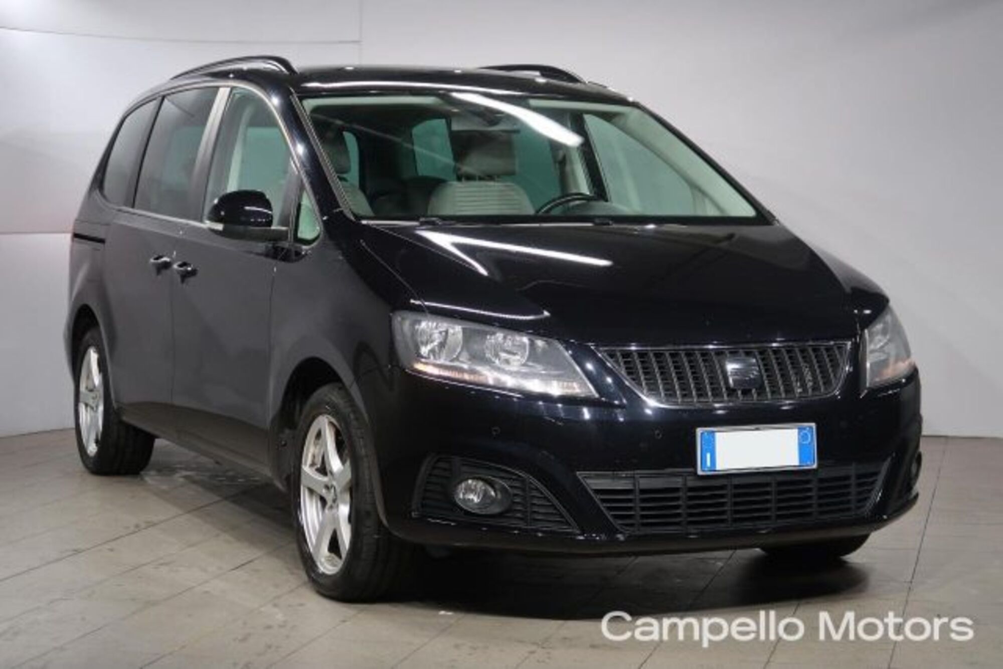 SEAT Alhambra 2.0 TDI CR DPF DSG Style del 2013 usata a Venezia