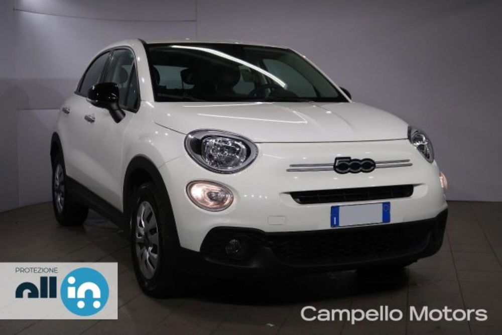 Fiat 500X usata a Venezia