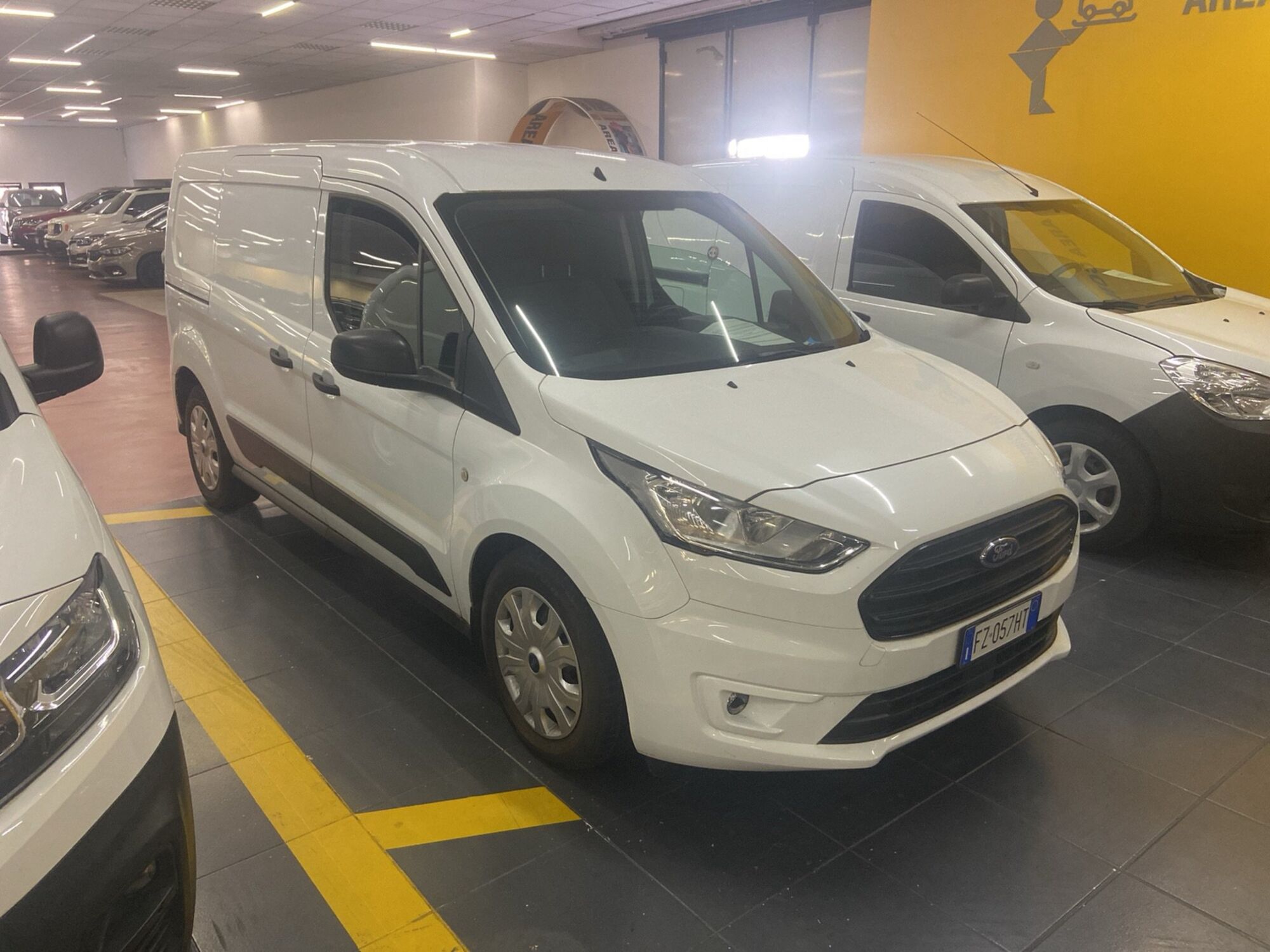 Ford Transit Connect Furgone 210 1.5 TDCi 100CV PL Furgone Entry  del 2019 usata a Torino