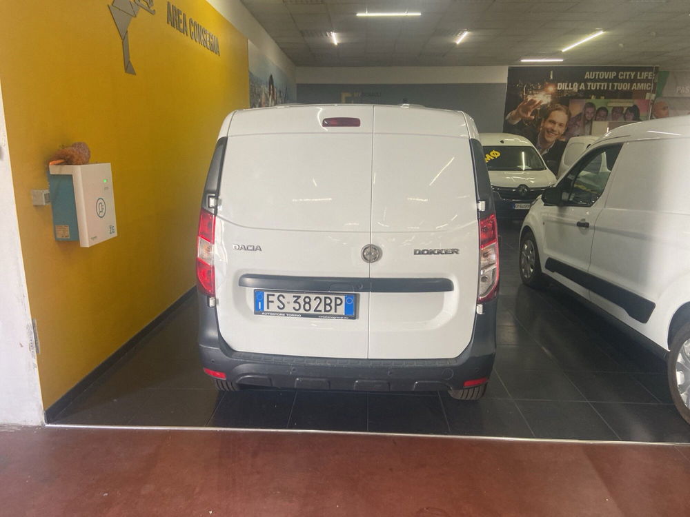 Dacia Dokker Furgone usata a Torino (6)