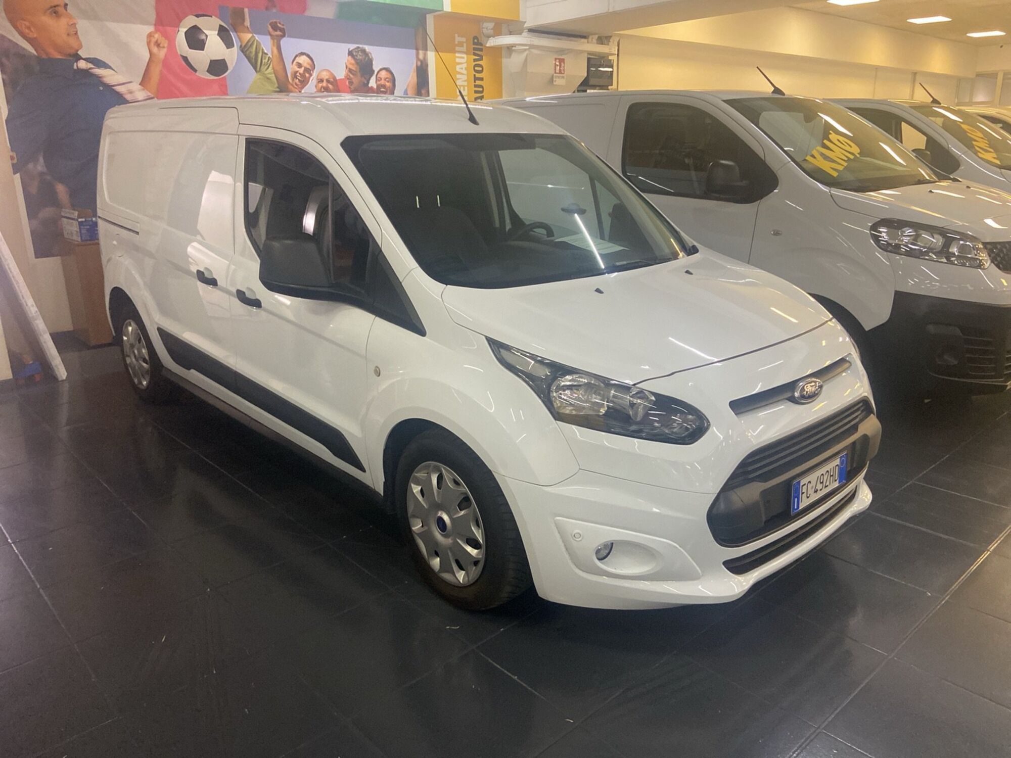 Ford Transit Connect Furgone 210 1.6 TDCi 95CV PC-DC Furgone Trend del 2015 usata a Torino