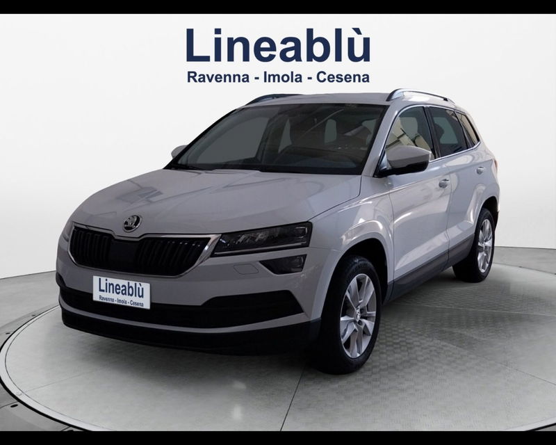 Skoda Karoq 1.0 TSI 110 CV Executive  del 2022 usata a Cesena