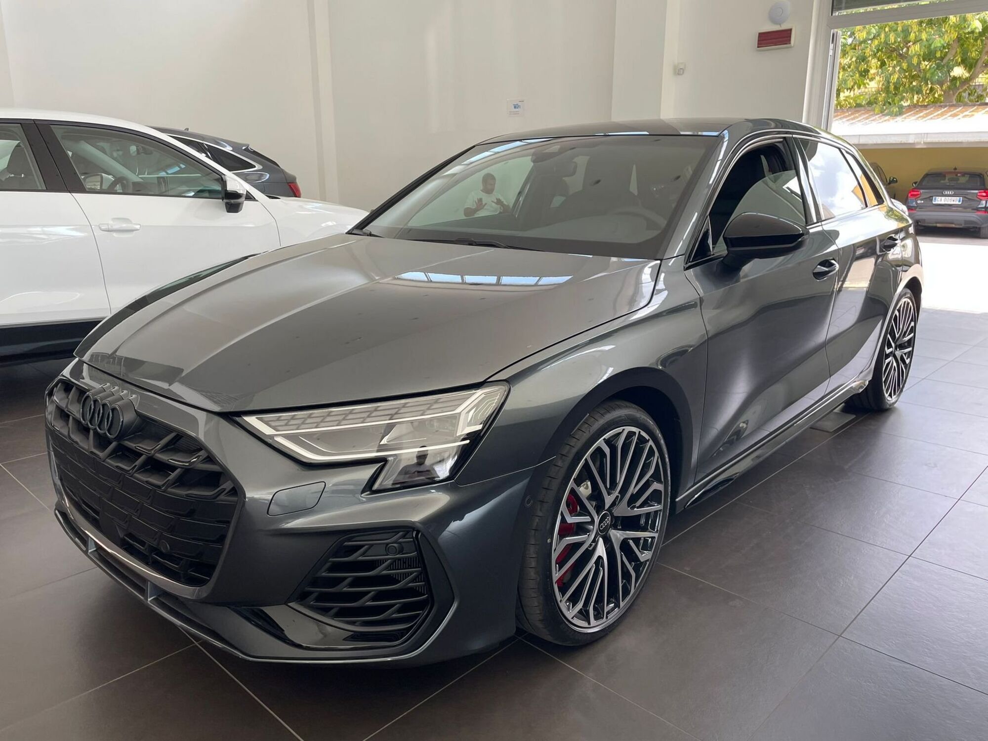 Audi A3 Sportback 2.0 TFSI quattro S tronic Sport nuova a Martina Franca