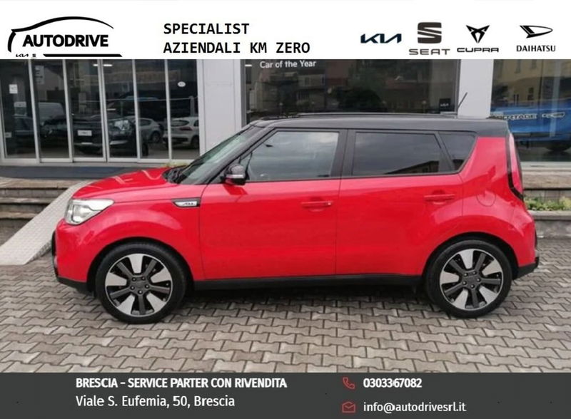 Kia Soul 1.6 GDi You&reg;  del 2015 usata a Brescia