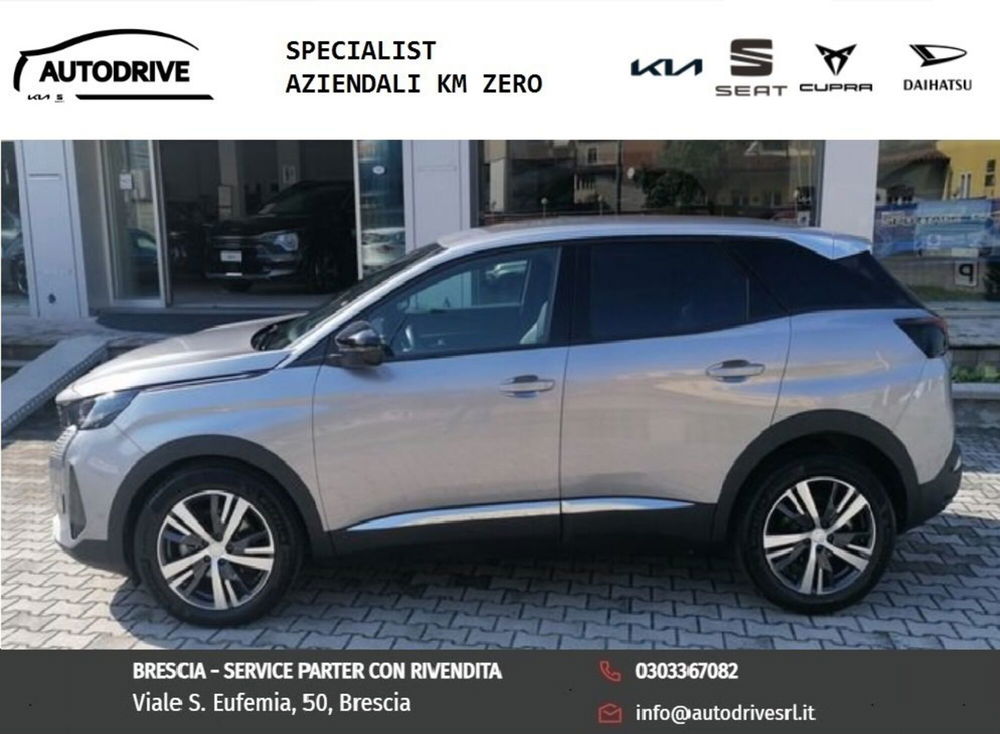 Peugeot 3008 usata a Brescia