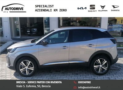 Peugeot 3008 BlueHDi 130 S&amp;S EAT8 Allure Pack  del 2023 usata a Brescia