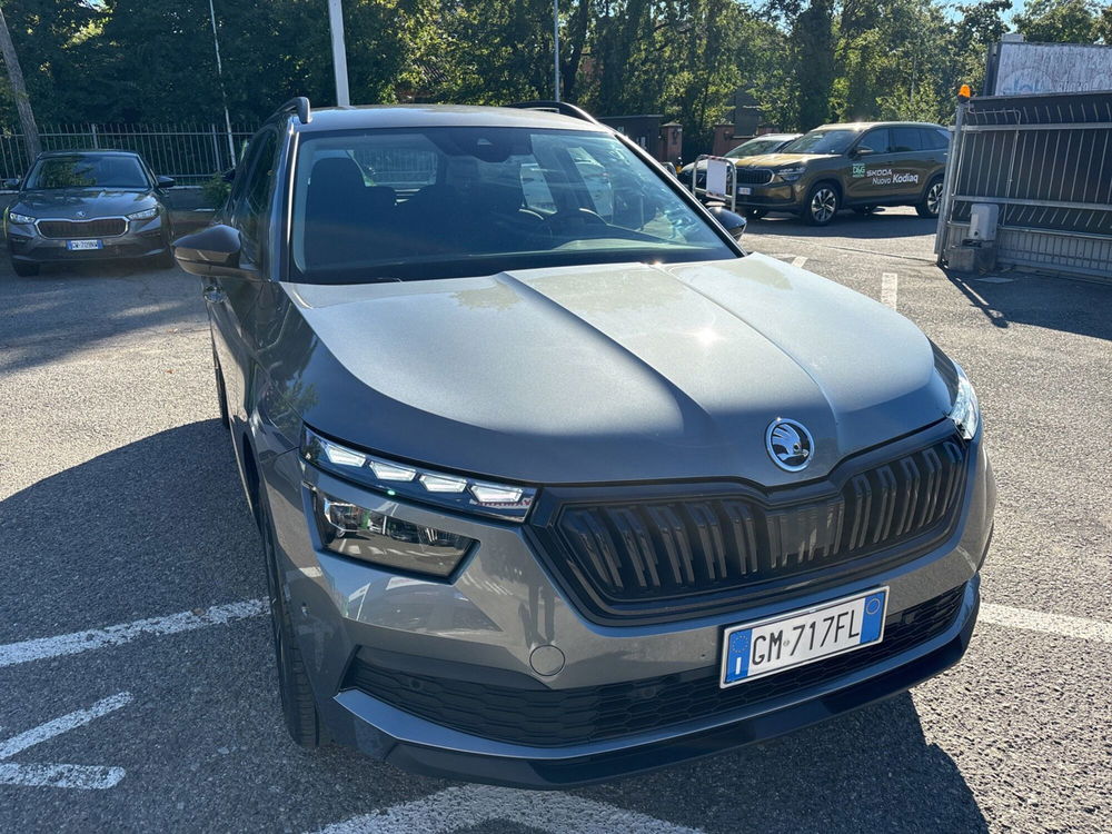 Skoda Kamiq usata a Modena (3)