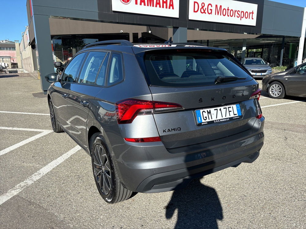 Skoda Kamiq usata a Modena (6)