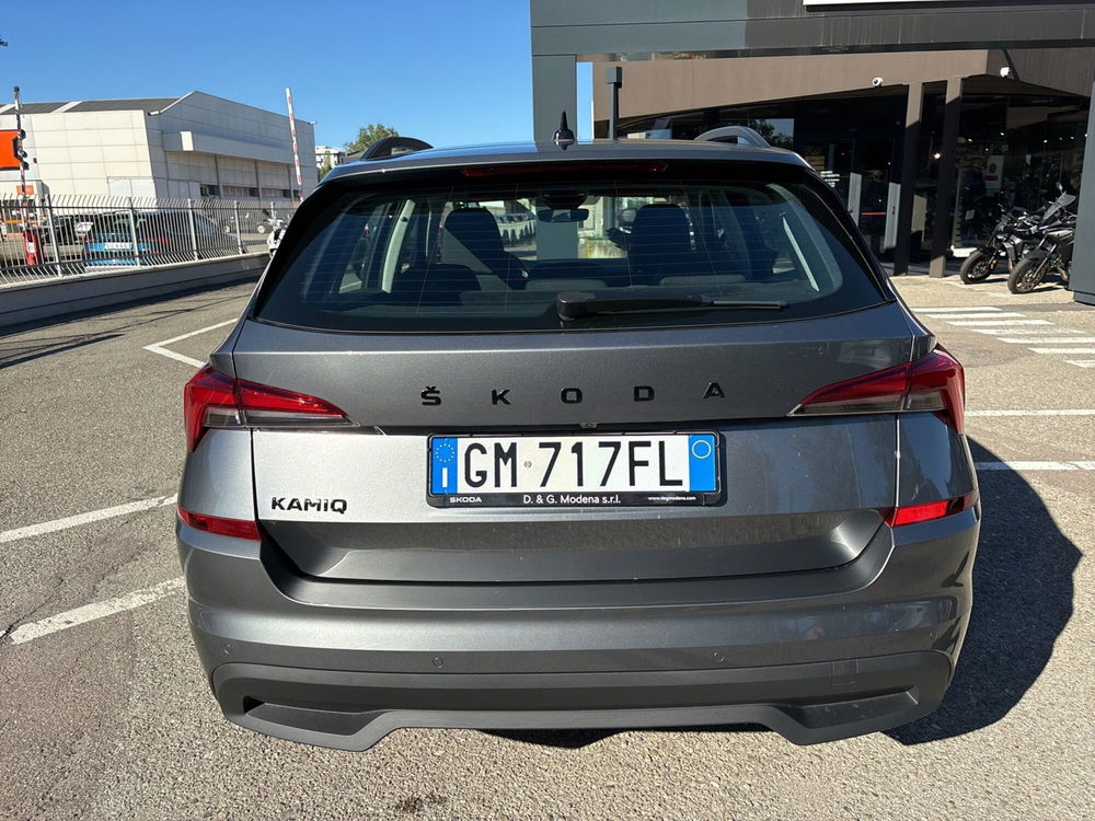 Skoda Kamiq usata a Modena (7)