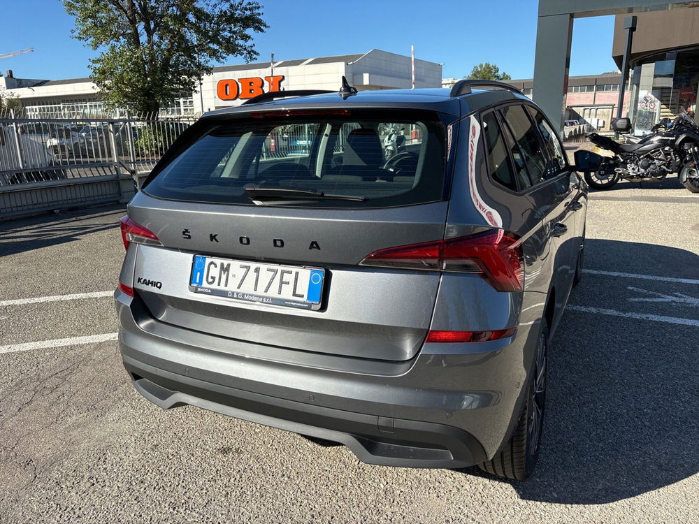 Skoda Kamiq usata a Modena (8)