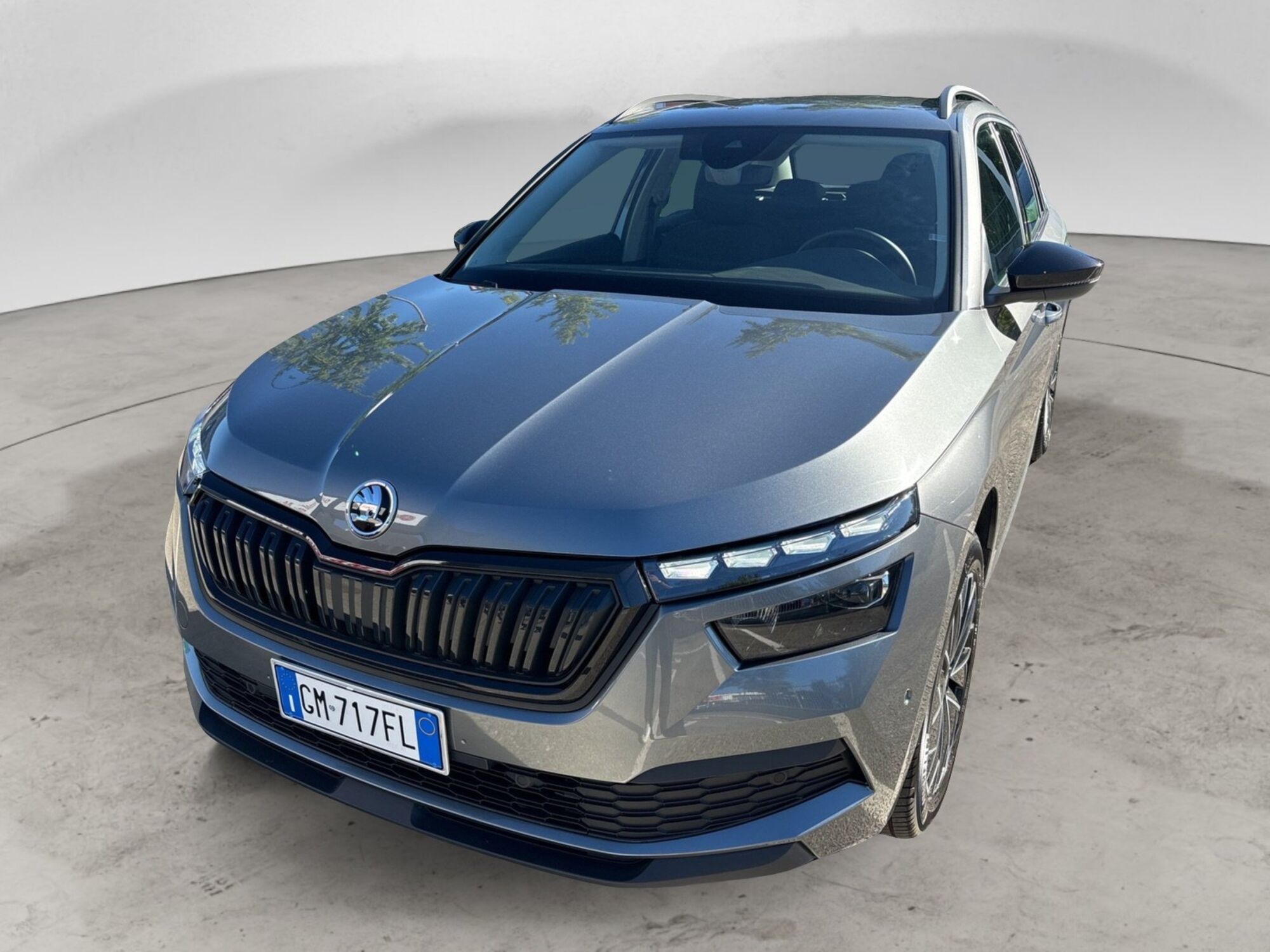 Skoda Kamiq 1.0 TSI 110 CV DSG ScoutLine del 2023 usata a Modena